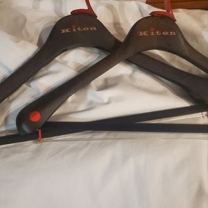 Kiton suit hanger